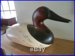 Big Sky Carvers Chesapeack Collection Canvasback Decoy