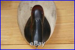 Big Sky Carvers Chesapeake Collection Solid Wood Carved Duck Decoy