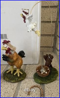 Big Sky Carvers Chickentivity I Figurines Nativity Christmas Angels Mary Joseph