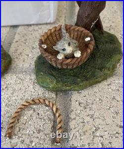 Big Sky Carvers Chickentivity I Figurines Nativity Christmas Angels Mary Joseph