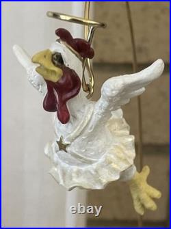 Big Sky Carvers Chickentivity I Figurines Nativity Christmas Angels Mary Joseph