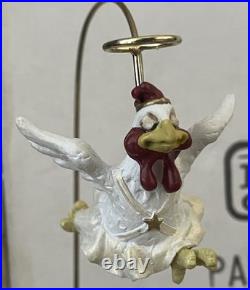 Big Sky Carvers Chickentivity I Figurines Nativity Christmas Angels Mary Joseph