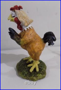 Big Sky Carvers Chickentivity I Nativity Figurine Set 7 Piece