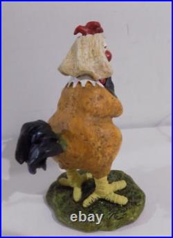 Big Sky Carvers Chickentivity I Nativity Figurine Set 7 Piece