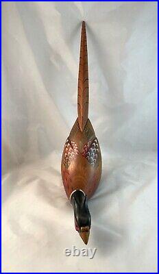 Big Sky Carvers Chris Hindley Collection Fighting Rooster Pheasant