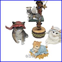 Big Sky Carvers Christmas Cativity I Nativity Vintage Figurine Set of 4 with Box