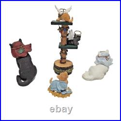 Big Sky Carvers Christmas Cativity I Nativity Vintage Figurine Set of 4 with Box