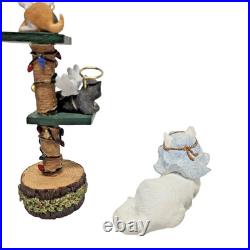 Big Sky Carvers Christmas Cativity I Nativity Vintage Figurine Set of 4 with Box
