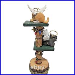 Big Sky Carvers Christmas Cativity I Nativity Vintage Figurine Set of 4 with Box