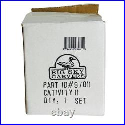 Big Sky Carvers Christmas Cativity II Cats Vintage Figurine Set of 3