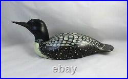 Big Sky Carvers Common Loon Decoy-Man Cave, Cabin, Lodge, or Den