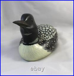 Big Sky Carvers Common Loon Decoy-Man Cave, Cabin, Lodge, or Den