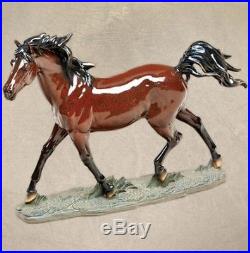 Big Sky Carvers Country Stonecast Arabian Horse MIB Sculpture Gift Boxed Western