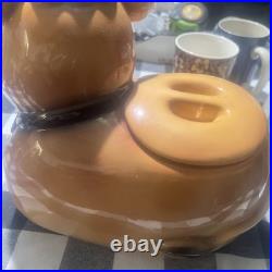 Big Sky Carvers Cow 12 Cookie Jar Belle The Cow 2003 Rare