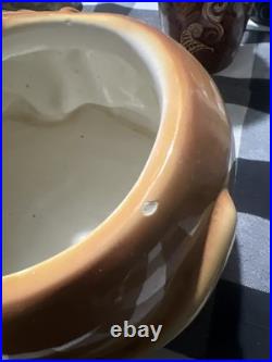 Big Sky Carvers Cow 12 Cookie Jar Belle The Cow 2003 Rare