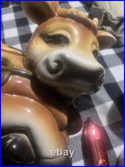 Big Sky Carvers Cow 12 Cookie Jar Belle The Cow 2003 Rare