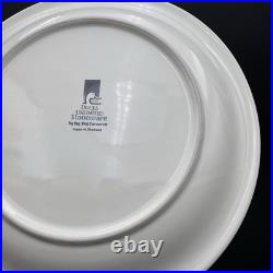 Big Sky Carvers DUCKS UNLIMITED 10.5 Dinner Plates SET/6 Stoneware VTG RARE