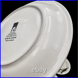 Big Sky Carvers DUCKS UNLIMITED 7.5 Salad Plates SET/6 Stoneware Vintage RARE