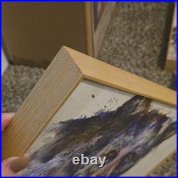 Big Sky Carvers Dean Crouser Framed Wildlife Print Set of 5 Ready to Hang