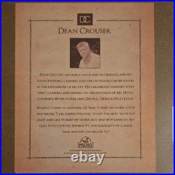 Big Sky Carvers Dean Crouser Framed Wildlife Print Set of 5 Ready to Hang