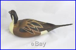 Big Sky Carvers Decorative Pintail Decoy signed/numbered Man Cave, Cabin Decor