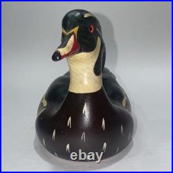Big Sky Carvers Decoys 10 Wood Drake Duck Decoy Signed Pre Owned