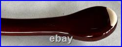 Big Sky Carvers Deep Reddish Brown Pine Cone Soup Tureen with Lid & Serving Ladle