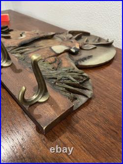 Big Sky Carvers Deer/ Elk Woodland Themed Hanging Coat/Hat Rack