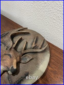 Big Sky Carvers Deer/ Elk Woodland Themed Hanging Coat/Hat Rack