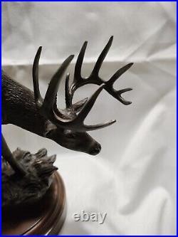 Big Sky Carvers Deer Sculpture Dinner Distraction by Bradford Williams #3/1250