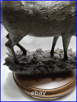 Big Sky Carvers Deer Sculpture Dinner Distraction by Bradford Williams #3/1250