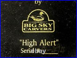 Big Sky Carvers Dick Idol Collection High Alert Pheasant Bird Birds Faux Bronze
