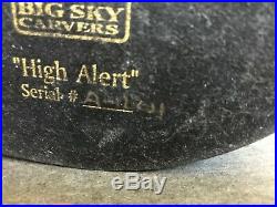 Big Sky Carvers Dick Idol High Alert Pheasant, Limited Edition