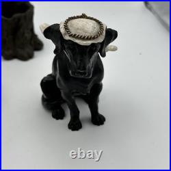 Big Sky Carvers Dog Nativity Set 9 Pc Christmas Scene Canine Figures