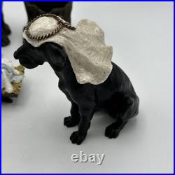Big Sky Carvers Dog Nativity Set 9 Pc Christmas Scene Canine Figures