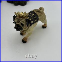 Big Sky Carvers Dog Nativity Set 9 Pc Christmas Scene Canine Figures