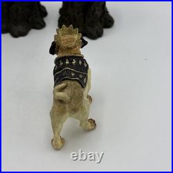 Big Sky Carvers Dog Nativity Set 9 Pc Christmas Scene Canine Figures