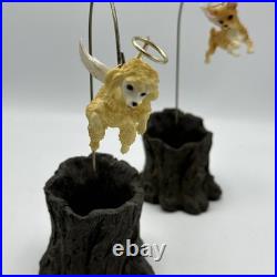 Big Sky Carvers Dog Nativity Set 9 Pc Christmas Scene Canine Figures