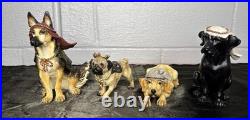 Big Sky Carvers Dogtivity Dog Nativity Lot of 4 Please Read