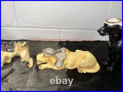Big Sky Carvers Dogtivity Dog Nativity Lot of 4 Please Read