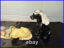 Big Sky Carvers Dogtivity Dog Nativity Lot of 4 Please Read