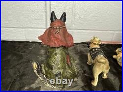 Big Sky Carvers Dogtivity Dog Nativity Lot of 4 Please Read