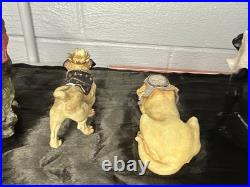 Big Sky Carvers Dogtivity Dog Nativity Lot of 4 Please Read