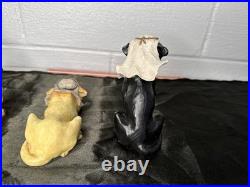 Big Sky Carvers Dogtivity Dog Nativity Lot of 4 Please Read