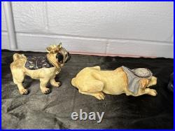 Big Sky Carvers Dogtivity Dog Nativity Lot of 4 Please Read