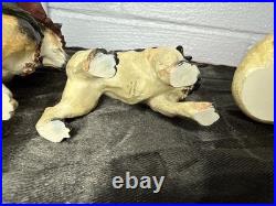 Big Sky Carvers Dogtivity Dog Nativity Lot of 4 Please Read