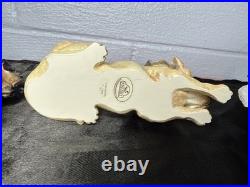 Big Sky Carvers Dogtivity Dog Nativity Lot of 4 Please Read