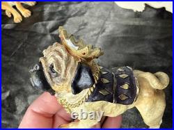 Big Sky Carvers Dogtivity Dog Nativity Lot of 4 Please Read