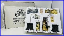 Big Sky Carvers Dogtivity Holiday Figures Set Part Number #54101 & #54102 With Box