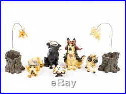 Big Sky Carvers Dogtivity I (1) Canine Dog Nativity Set with Box #54101